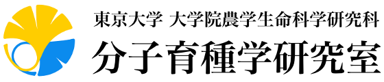 東京大学大学院農学生命科学研究科分子育種学研究室